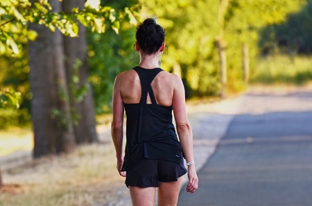 Fire Up Your Metabolism During a Walk